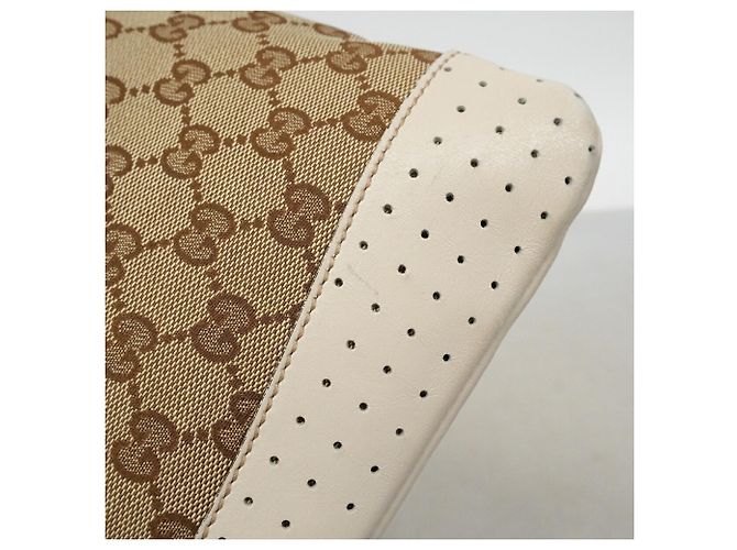 Borsa a tracolla Gucci GG Canvas Beige - vista 11