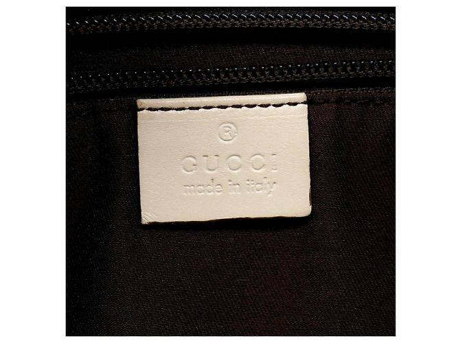 Borsa a tracolla Gucci GG Canvas Beige - vista 5