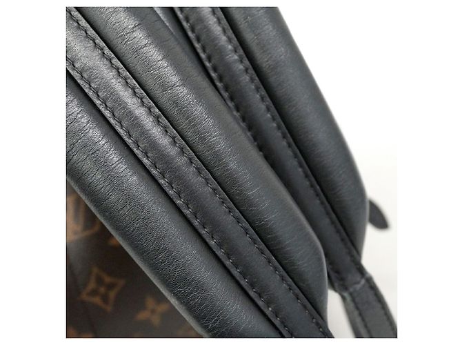 Louis Vuitton Monogram Palm Springs Rucksack PM Braun - Ansicht 10