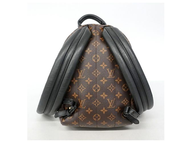 Louis Vuitton Monogram Palm Springs Rucksack PM Braun - Ansicht 11