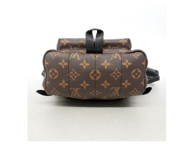 Louis Vuitton Monogram Palm Springs Rucksack PM Braun - Ansicht 3