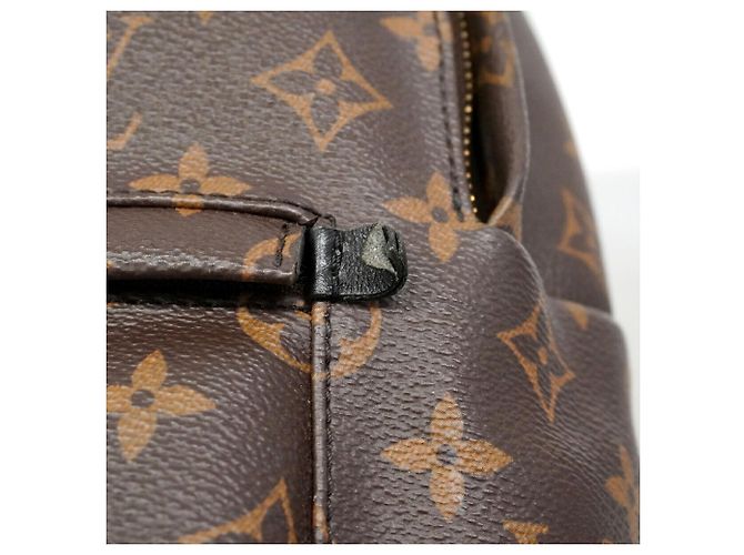 Louis Vuitton Monogram Palm Springs Rucksack PM Braun - Ansicht 7
