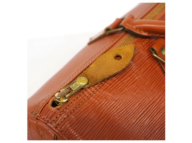 Louis Vuitton Epi Speedy 35 Handtasche Braun - Ansicht 11