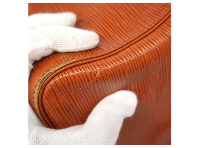 Louis Vuitton Epi Speedy 35 Handtasche Braun - Ansicht 12