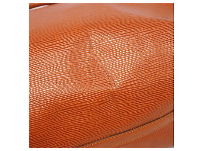 Louis Vuitton Epi Speedy 35 Handtasche Braun - Ansicht 13