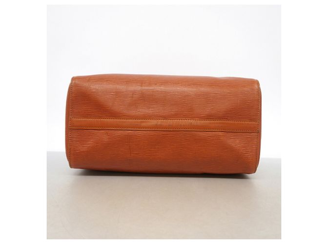 Louis Vuitton Epi Speedy 35 Handtasche Braun - Ansicht 3