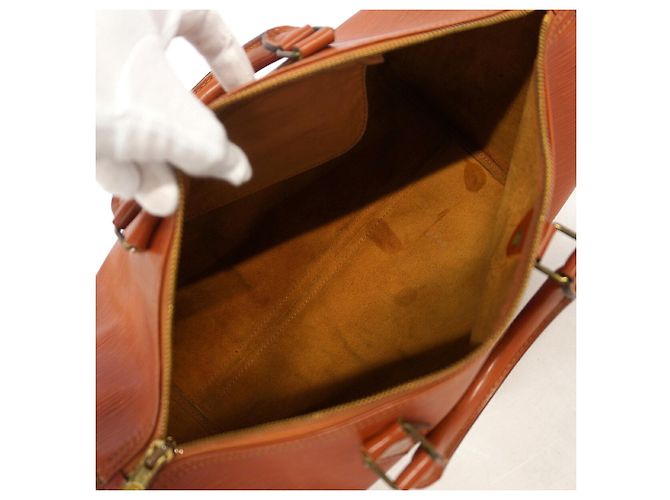 Louis Vuitton Epi Speedy 35 Handtasche Braun - Ansicht 4