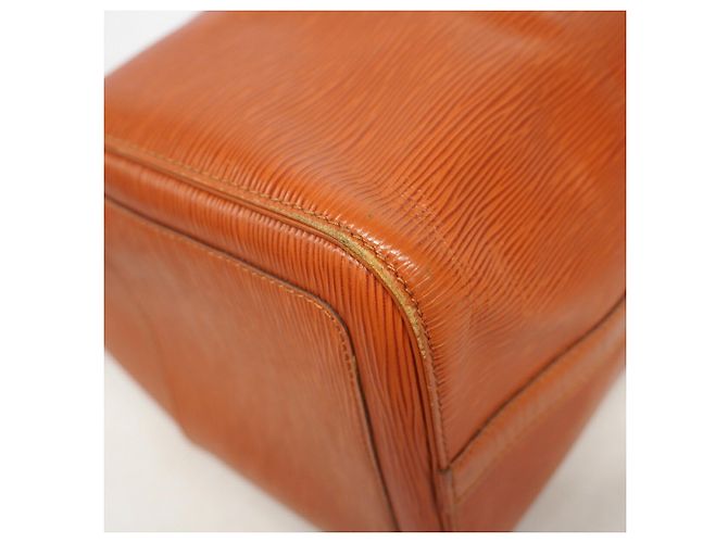 Louis Vuitton Epi Speedy 35 Handtasche Braun - Ansicht 6