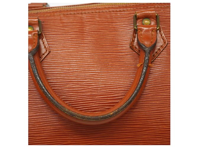 Louis Vuitton Epi Speedy 35 Handtasche Braun - Ansicht 7