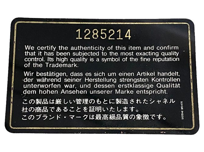 Bolsa de Ombro com Corrente Chanel Matelassé Preto - vista 13