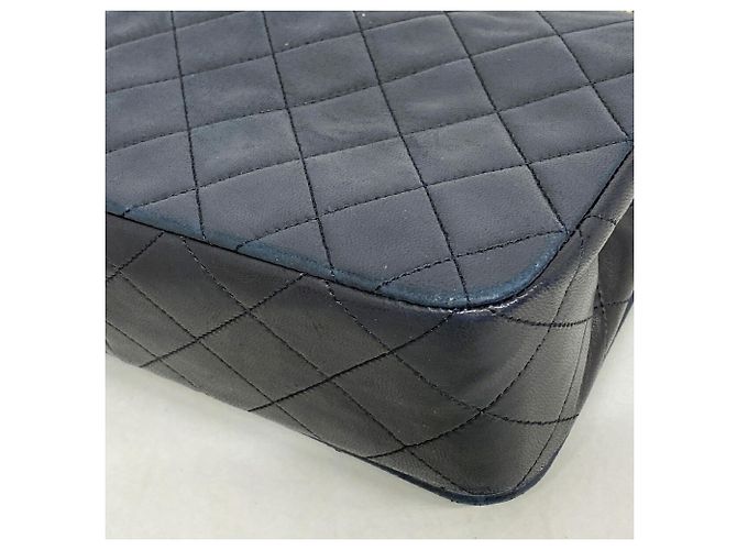 Bolsa de Ombro com Corrente Chanel Matelassé Preto - vista 7