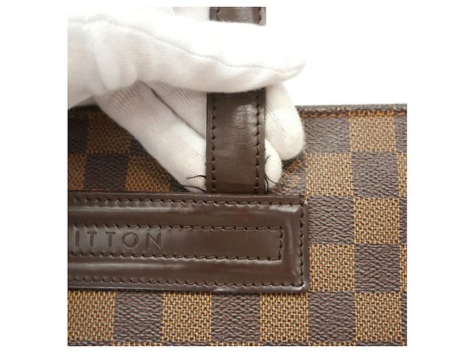 Borsa Tote Louis Vuitton Damier Parioli PM Damier ebene - vista 8