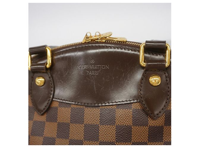 Borsa Louis Vuitton Damier Verona PM Damier ebene - vista 10