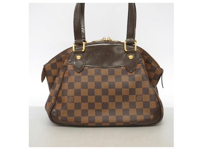 Borsa Louis Vuitton Damier Verona PM Damier ebene - vista 11
