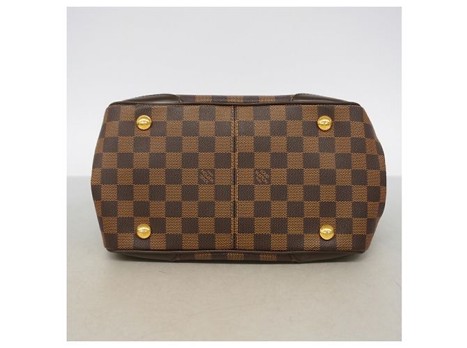 Borsa Louis Vuitton Damier Verona PM Damier ebene - vista 3