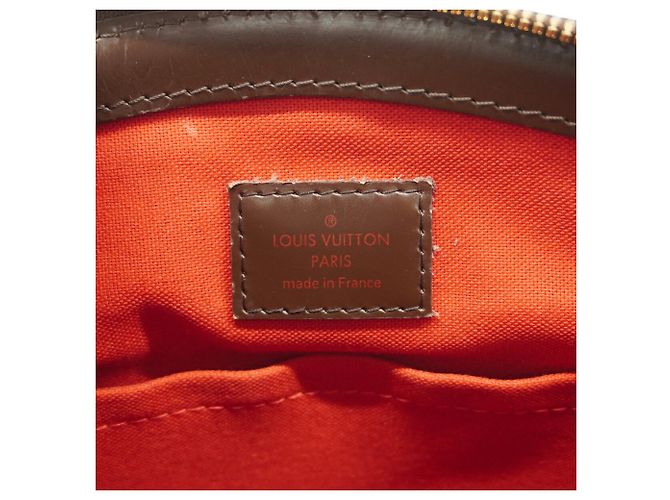 Borsa Louis Vuitton Damier Verona PM Damier ebene - vista 5