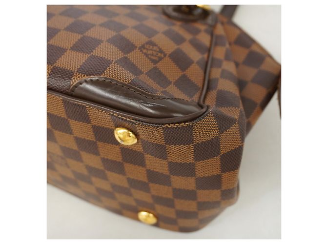 Borsa Louis Vuitton Damier Verona PM Damier ebene - vista 6