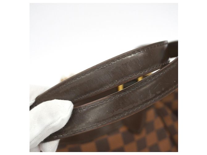 Borsa Louis Vuitton Damier Verona PM Damier ebene - vista 7