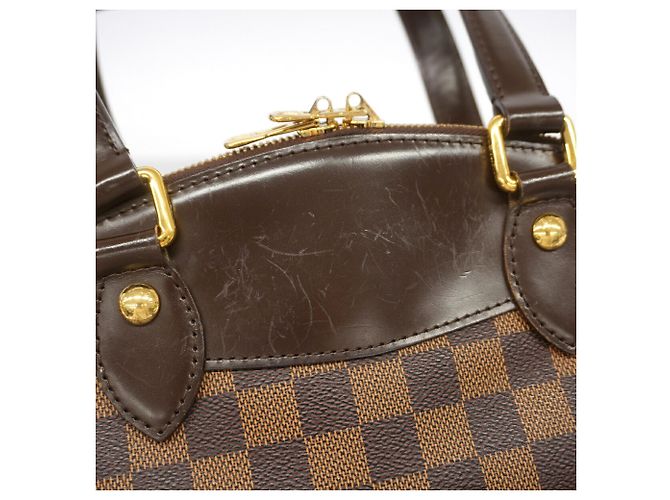 Borsa Louis Vuitton Damier Verona PM Damier ebene - vista 9