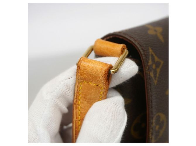 Louis Vuitton Monogram Musette Salsa Schultertasche Braun - Ansicht 10