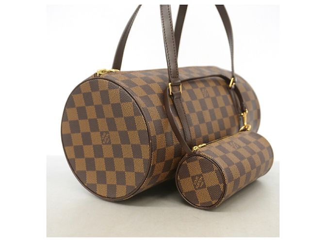 Louis Vuitton Damier Papillon 30 Handtasche Damier ebene - Ansicht 2