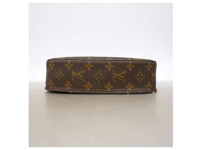 Sac à épaule Louis Vuitton Monogram Saint Cloud GM Marron - vue 3
