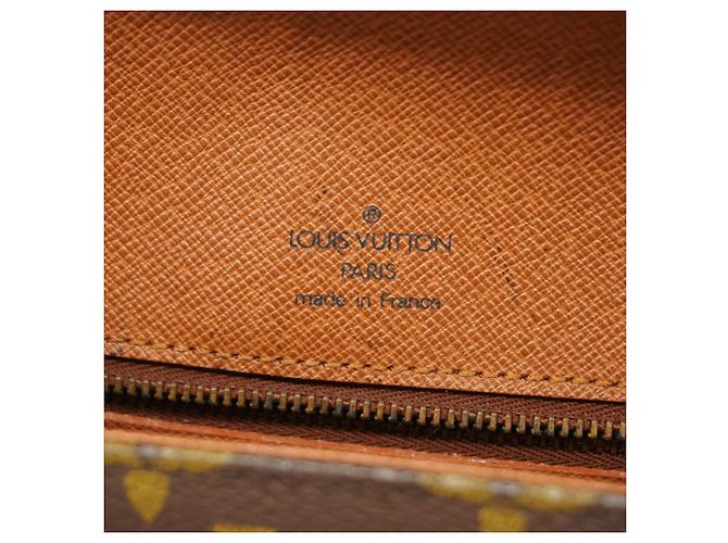 Sac à épaule Louis Vuitton Monogram Saint Cloud GM Marron - vue 5