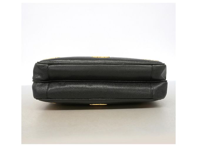 Chanel Triple Coco Chain Tote Bag Schwarz - Ansicht 3