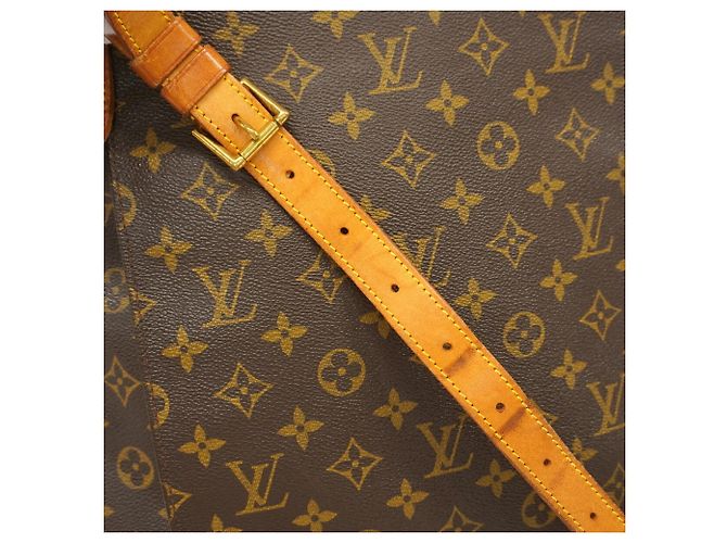 Louis Vuitton Monogram Musette Schultertasche Braun - Ansicht 10