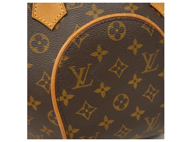 Borsa Louis Vuitton Monogram Ellipse PM Marrone - vista 11