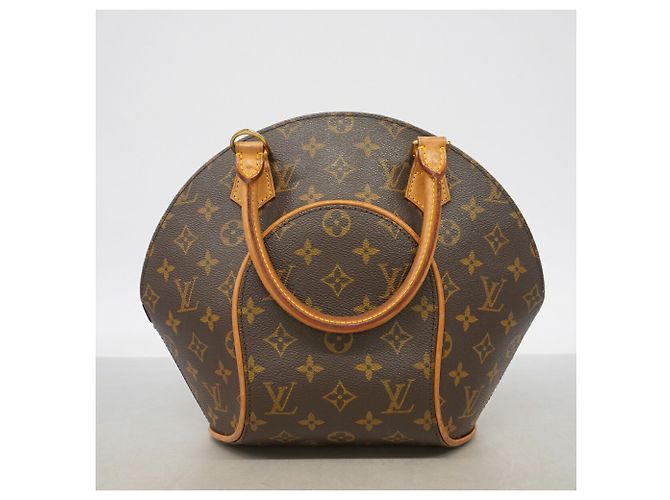 Borsa Louis Vuitton Monogram Ellipse PM Marrone - vista 12