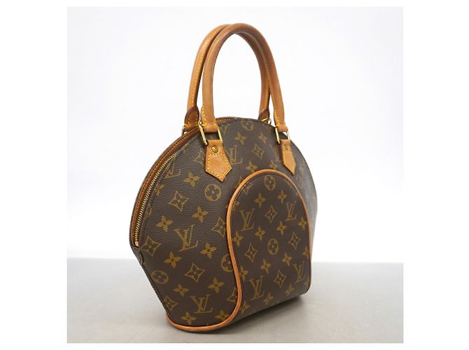Borsa Louis Vuitton Monogram Ellipse PM Marrone - vista 2