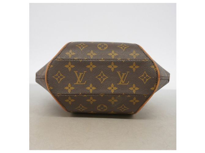 Borsa Louis Vuitton Monogram Ellipse PM Marrone - vista 3