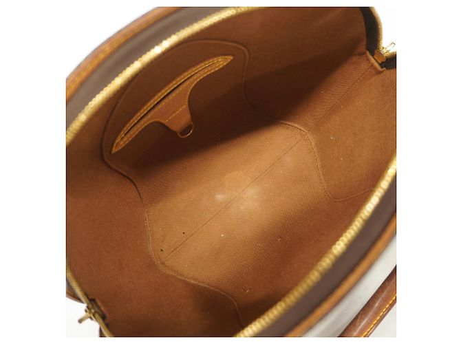 Borsa Louis Vuitton Monogram Ellipse PM Marrone - vista 4