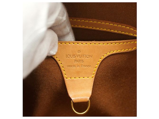 Borsa Louis Vuitton Monogram Ellipse PM Marrone - vista 5