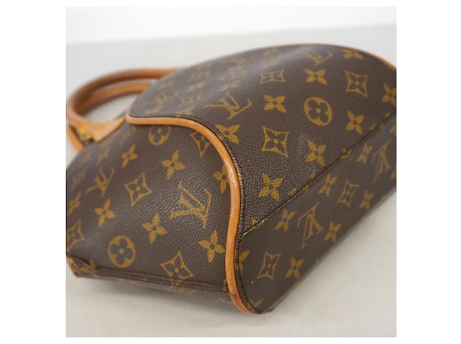Borsa Louis Vuitton Monogram Ellipse PM Marrone - vista 6
