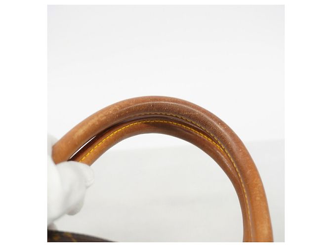Borsa Louis Vuitton Monogram Ellipse PM Marrone - vista 7