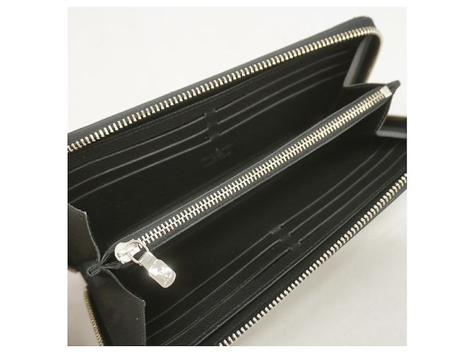 Louis Vuitton Taiga Zippy Long Wallet Black - view 3