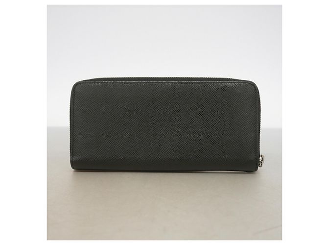 Louis Vuitton Taiga Zippy Long Wallet Black - view 8