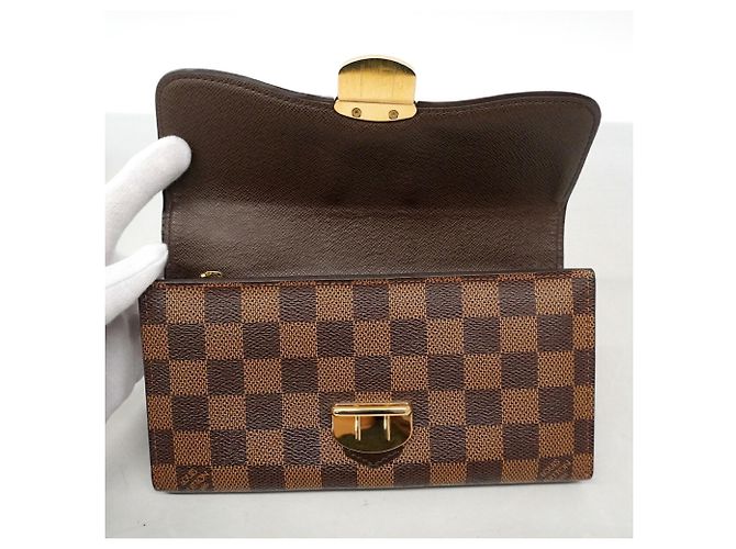 Louis Vuitton Damier Portefeuille Sistina Long Wallet Damier ebene - vista 10