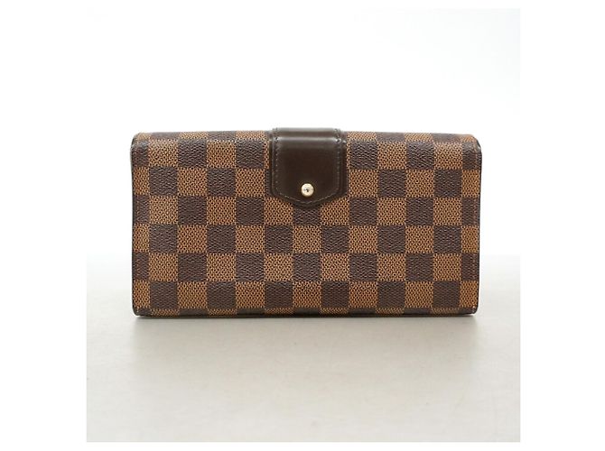 Louis Vuitton Damier Portefeuille Sistina Long Wallet Damier ebene - vista 11