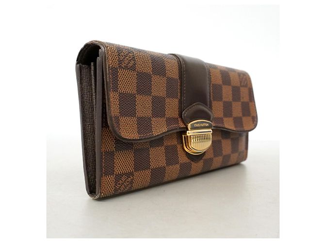 Louis Vuitton Damier Portefeuille Sistina Long Wallet Damier ebene - vista 2
