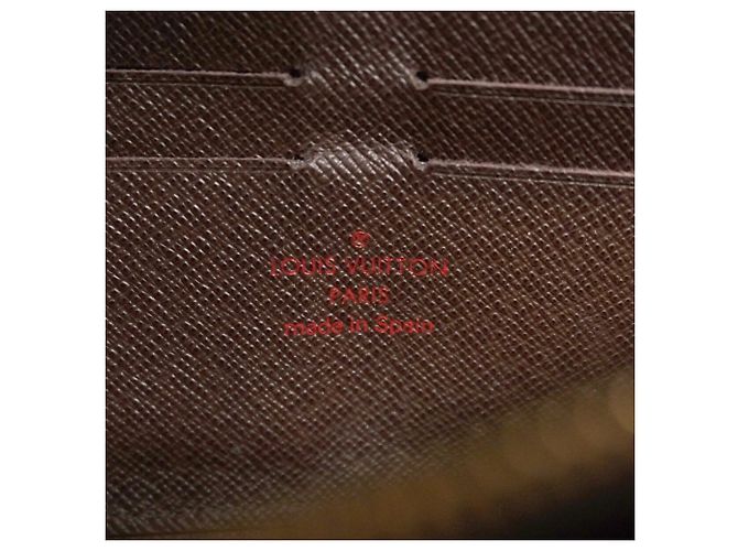 Louis Vuitton Damier Portefeuille Sistina Long Wallet Damier ebene - vista 5