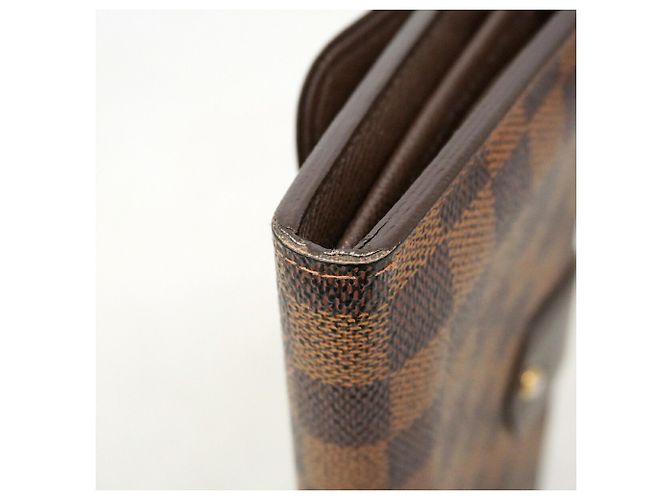Louis Vuitton Damier Portefeuille Sistina Long Wallet Damier ebene - vista 6