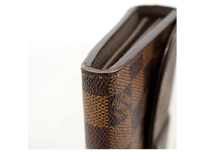 Louis Vuitton Damier Portefeuille Sistina Long Wallet Damier ebene - vista 7
