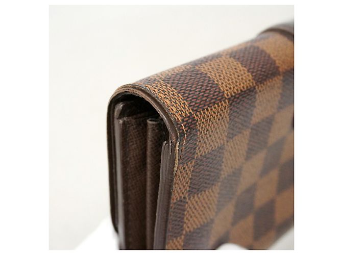 Louis Vuitton Damier Portefeuille Sistina Long Wallet Damier ebene - vista 8