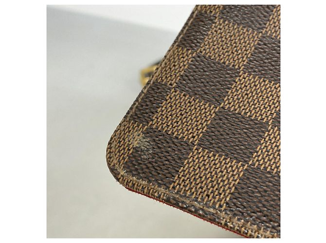 Borsa a tracolla Louis Vuitton Damier Buzas Roseberry Damier ebene - vista 10