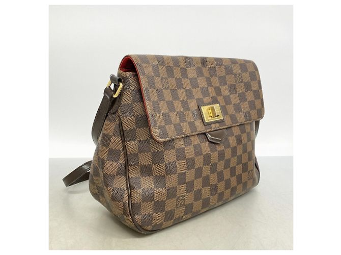 Borsa a tracolla Louis Vuitton Damier Buzas Roseberry Damier ebene - vista 2