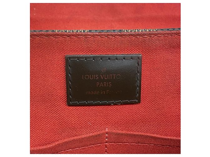 Borsa a tracolla Louis Vuitton Damier Buzas Roseberry Damier ebene - vista 5