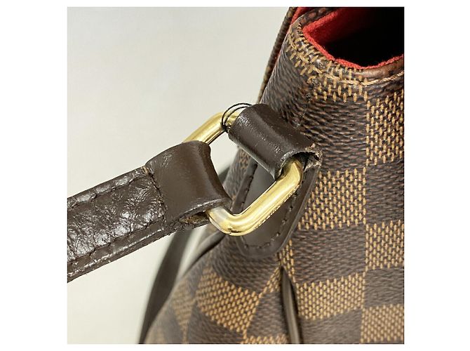 Borsa a tracolla Louis Vuitton Damier Buzas Roseberry Damier ebene - vista 8